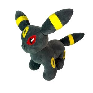 Umbreon Build A Bear Pokémon Eeveelution Stuffed Plush 16” (No Sound)